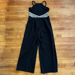 Emerald Sundae Black Jumpsuit